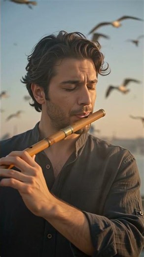 Qanun by the Bosphorus at Sunset #Qanun #TurkishInstrumental #Bosphorus