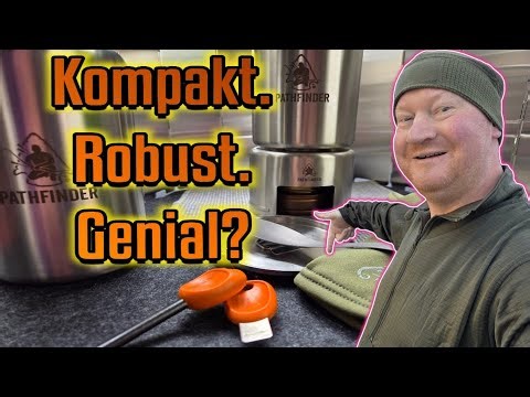 Survival-Kocher für unterwegs! 🌲 Helikon-Tex Pathfinder Set vorgestellt.