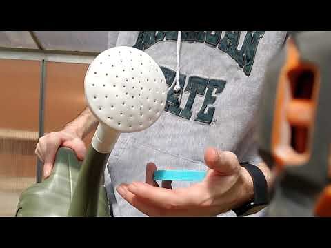 Earth Week 2020! DIY Recycled Water Can. How To Make A Watering Can For Seedlings And Flowers!