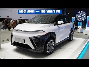 Atom EV: Russia’s Answer to Tesla?