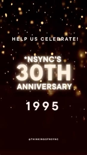 Thinking of *NSYNC on Instagram: "As part of our countdown celebrating 30 years of *NSYNC, we’re looking back on the biggest moments from each year leading up to their anniversary. 🎉💙 1995 was the year Justin, Chris, Joey, Lance (Lansten) and JC became *NSYNC🥹🫶🏻 On October 1, 1995 Lance became the 5th member and history began. On October 22, *NSYNC performed at Pleasure Island and in December of 95 they performed at Lance's High School in Mississippi. Happy 30 years to our favorite group. Y