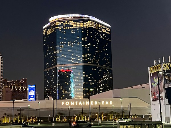 Fontainebleau on Las Vegas Strip becomes newest location with Boring Company Vegas Loop station