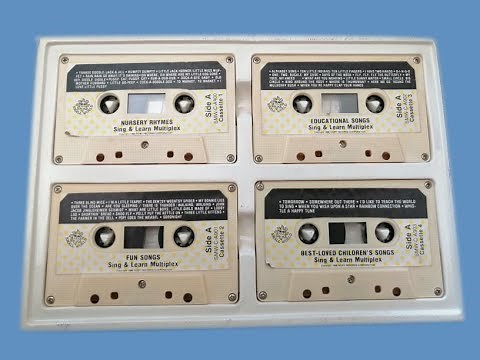 Vintage Tape of Children Songs Ivory Records Inc 1988