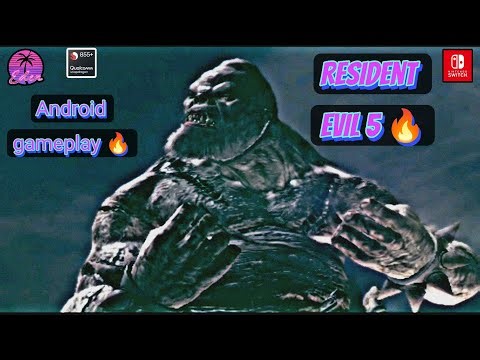 Insane Boss fight 🔥 Resident evil 5 Android Gameplay Eden emulator 🔥#eden#gameplay#android