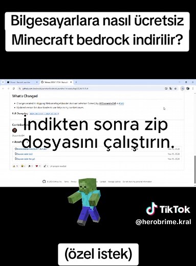 Ücretsiz Minecraft Bedrock İndirme Rehberi