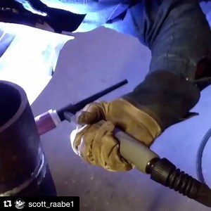 72K views · 748 reactions | #Repost @scott_raabe1 with @repostapp ・・・ Seeing how this #esabrebel tig function handles this pipe  #ESAB #rebeldare #bluecollarbrotherhood #weldporn | ESAB North America | Facebook