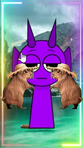 Construction Challenge Incredibox Sprunki Fun Bot, Durple, Raddy, Tunner