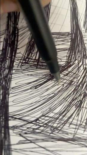 scrible art with mee #drawing#fypシ゚viralシ #sketch #artist #doodle #scrible #scribleart