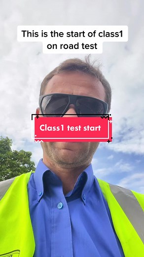 Class 1 Test Start: On-Road Training for HGV Drivers