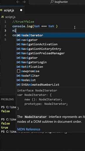 Why NaN !== NaN is False in JavaScript 😵‍💫