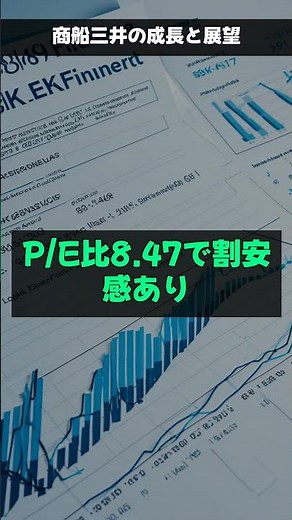 商船三井の成長と展望