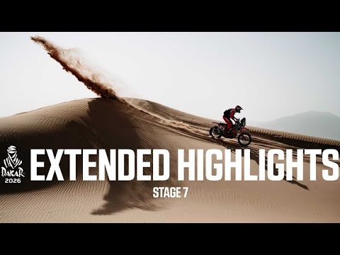 Dakar 2026 - Extended Highlights Stage 7