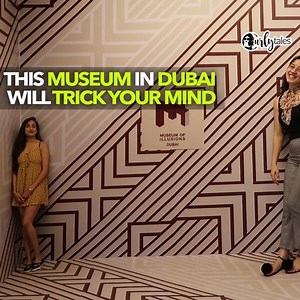 Explore the Vortex Tunnel, the first of its kind in the UAE! The tunnel will drive you crazy and make you believe the ground is shifting under your feet as you navigate through a rotating cylinder – which surprisingly remains a stable and flat surface! Read More: https://bit.ly/2PTh2hN Instagram: https://www.instagram.com/curlytalesdubai/ | Curly Tales Middle East