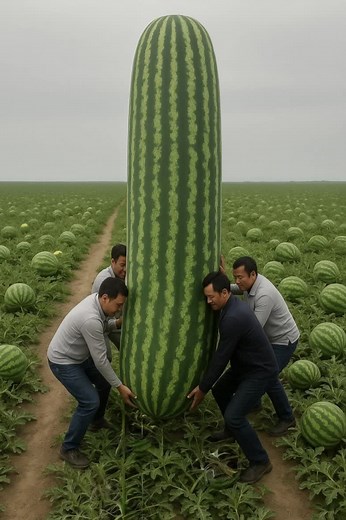 Discovering the Largest Watermelon in the World