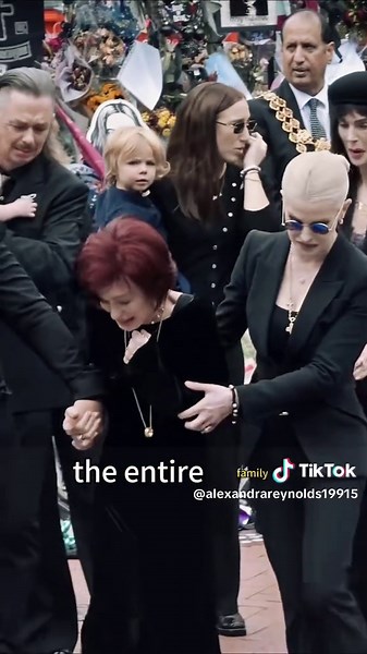 Aimee Bat Bad Bads Honoring Ozzy Osbourne at Funeral