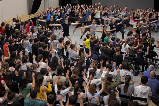 Le Malandain Ballet Biarritz invite le Chœur des colibris pour rythmer « Le Boléro » de Ravel