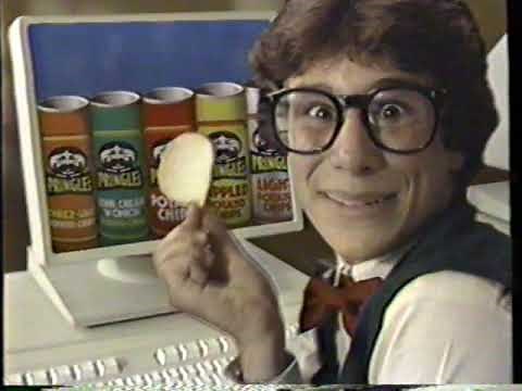 1985 Pringles "Chips - Computer Class" TV Commercial