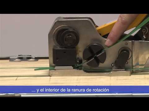 ¿Cómo usar flejadora para flejes de polipropileno y poliéster? | Rajapack