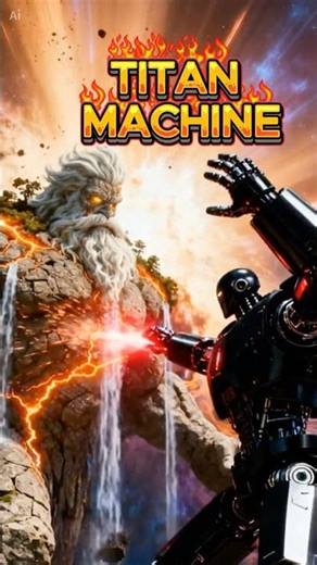 Titan Machine Awakens 🤖 Titan Máy Thức Tỉnh