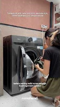Midea MF200D120WB Large Capacity Washer Dryer Review