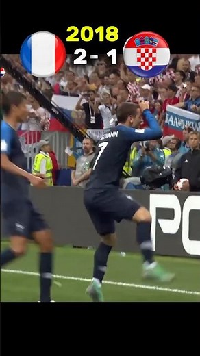 France vs Croatia 2018 | Epic World Cup Final Highlights