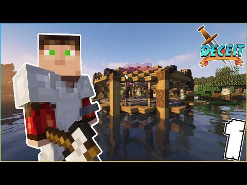 Minecraft But There's A Secret Killer... - Deceit SMP