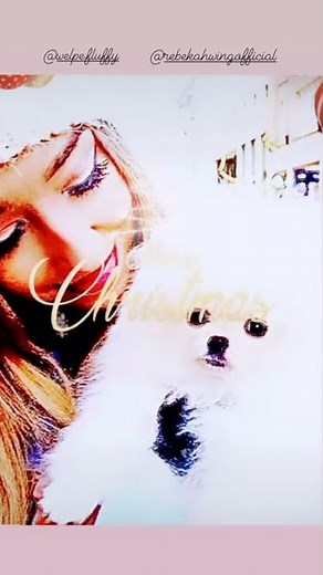 Rebekah Wing Video mit Fluffy Teil 2!!💜💜 | Fluffy . bekki