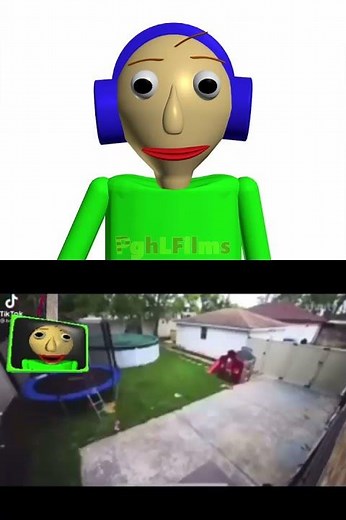 baldi reacts pool exploding | BALDI REACTS TO VIDEOS SERIES