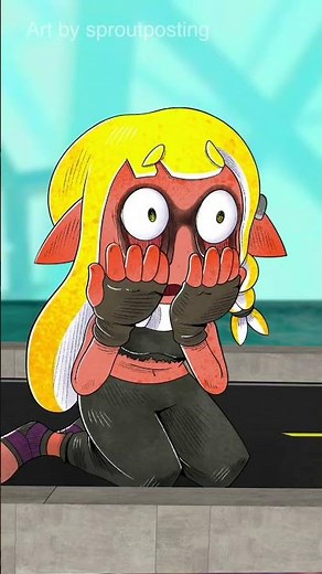 SMALLFRY NOOO!! (Splatoon animation)