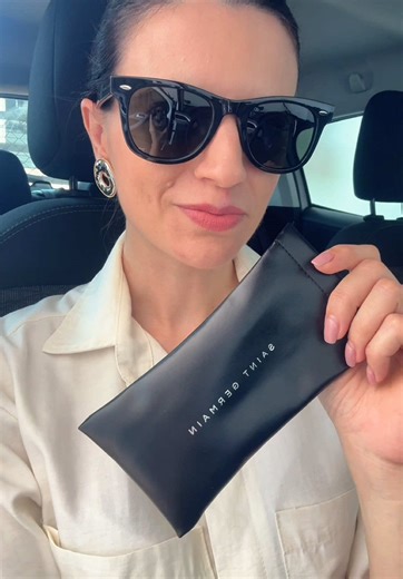 Óculos de sol cara de mulher “rica”… acabei de ver que ele voltou para o estoque 😍 #oculosdesol #saintgermain #tendencia #oculos #tiktokshop