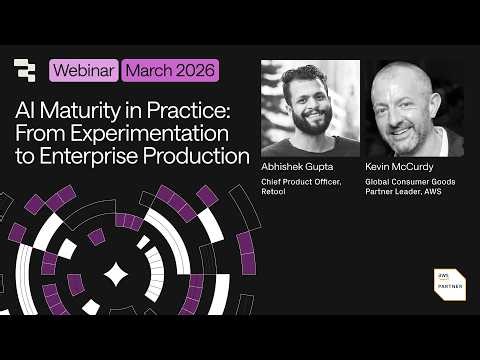 AI Maturity in Practice: From Experimentation to Enterprise Production
