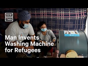 This Washing Machine Empowers People Worldwide