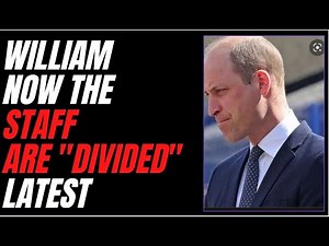 HOW WILLIAM HAS LEFT HIS OWN STAFF DIVIDED OVER THIS DRAMA royalfamily princessofwales NEWS | ObwbihhsR