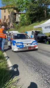 Comme pour cette sublime Peugeot 306 Maxi de Guy Mottard aujourd’hui c’est le grand départ du Lyon-Charbo 2022 🔥 | Rallye-Start