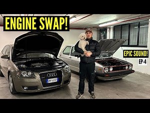 Golf Mk1 GTI *ENGINE SWAP* VR6 3.2 - Epic VR6 SOUND