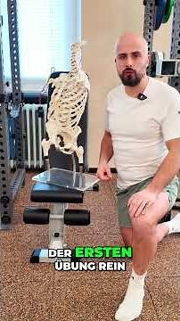 Mehr Schulter Innenrotation Die Reverse Plank Übung erklärt!
