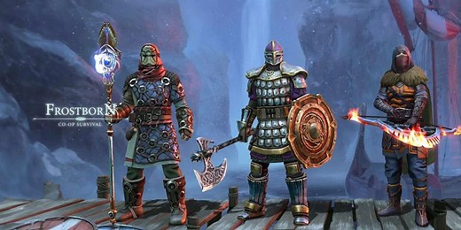 Play Frostborn: Action RPG Online for Free on PC & Mobile | now.gg