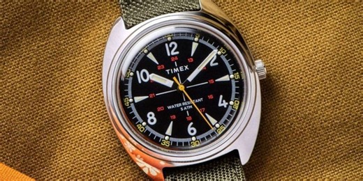 Timex Just Dropped a $200 Field Watch Inspired by a '70s Classic