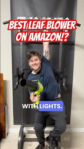 BEST CORDLESS LEAF BLOWER ON AMAZON!? #ogery