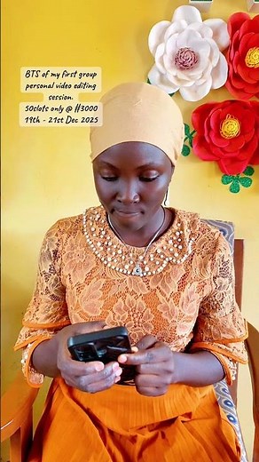 Ep 1: BTS of my first Video Editing group session