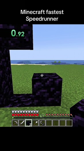 Minecraft Fastest Speedrunner Revealed