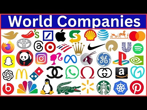 Guess the 200 Company Names From Just the Logo!
