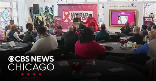 Howard Brown Health held World Aids Day commemoration event