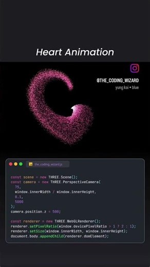 Heart animation #javaprogramming #java #c #go #knowledge #python #project #kothin #AI #chatgpt