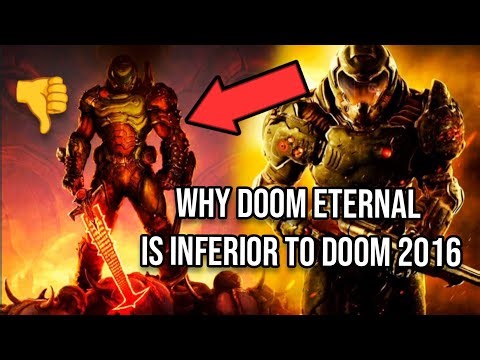 Doom Eternal is NOT BETTER than Doom 2016