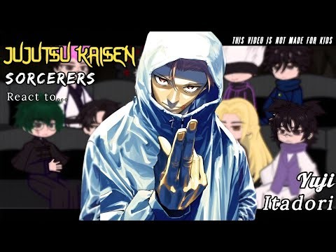 Jujutsu Sorcerers React to Modulo Yuji Itadori || Jujutsu Kaisen Modulo || Made By Nnexus