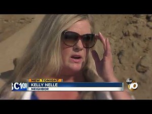 Caught on Camera: Solana Beach bluff collapse