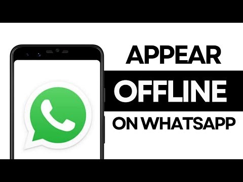 How to Appear Offline on Whatsapp?