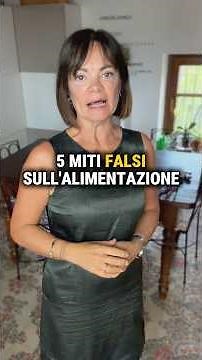 5 miti sull’alimentazione che probabilmente hai sentito anche tu… 🤯 #metodobioreset #bioviva