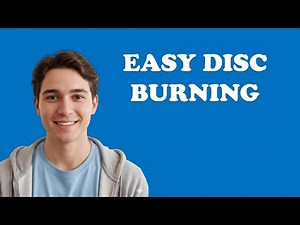 How Do I Burn A CD/DVD In Finder?